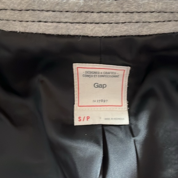 Women’s Ombré Wool Blend Moto Jacket - Picture 7 of 11